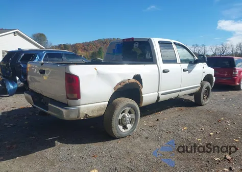 2006 Dodge Ram 2500 Slt/Trx4 Off Road/Sport/Power Wagon from USA, damaged, VIN 1D7KS28D16J173153